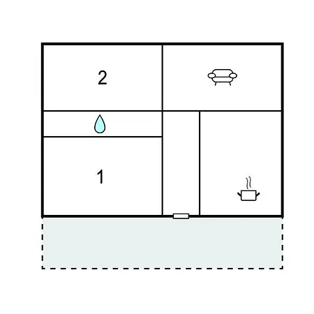 Сasa de vacaciones Lovely In With Wifi Zadar